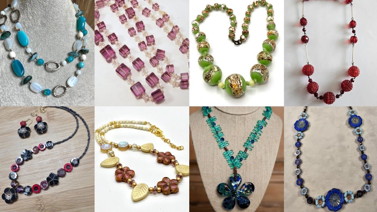 Czech Bohemian Glass Bead Necklaces: A World of Color, Craft & Beauty 🤩 