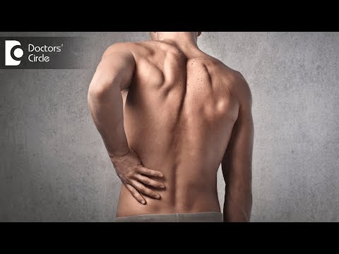 What is the ideal posture at work to avoid back pain? - Dr. Raghu K Hiremagalur
