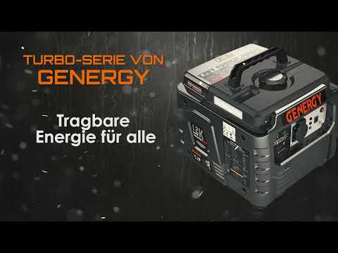 Genergy Turbo Range Generatoren