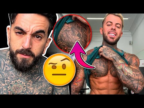 ANALIZANDO los TATUAJES MILEURISTAS de LLADOS FITNESS? 😳