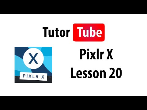 Pixlr X Tutorial Lesson 1 Interface