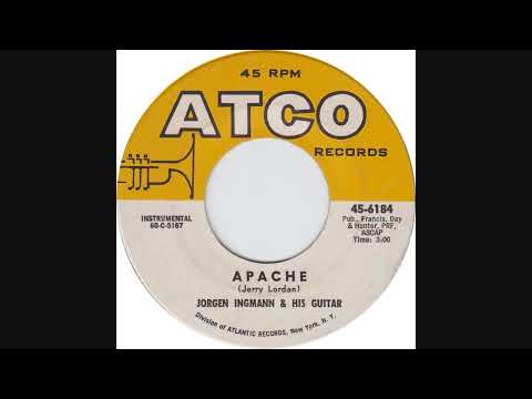 Jorgen Ingmann & His Guitar - Apache (1961 HQ Mono)