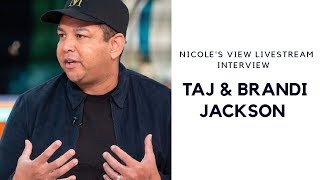 Nicole&#39;s View Livestream: Exclusive Taj &amp; Brandi Jackson Discuss &quot;Leaving Neverland&quot;