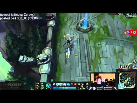 Dyrus - Hecarim vs Volibear- Top (Ranked Gameplay)