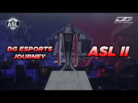 DG esports Jurney Arena Of Valor ASL season II