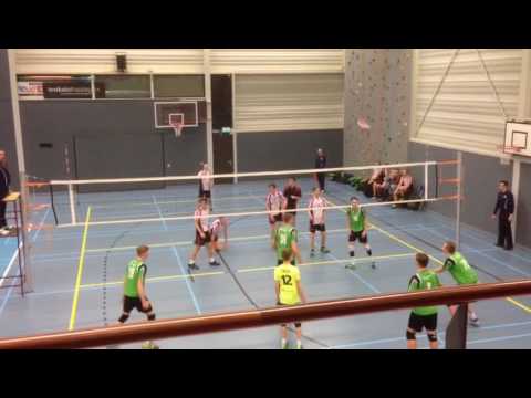 2017-02-18 - NOJK Kruisfinale Jongens A vs. Setup