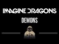 Imagine Dragons • Demons (CC) 🎤 [Karaoke] [Instrumental Lyrics]
