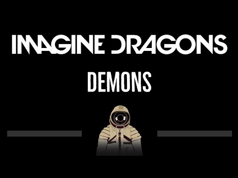 Imagine Dragons • Demons (CC) (Remastered Video) 🎤 [Karaoke] [Instrumental Lyrics]