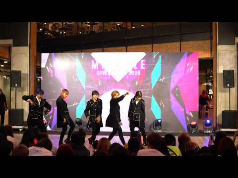 200125 (4K) T:Time cover TXT - Run away @ Minizize Cover Dance 2020