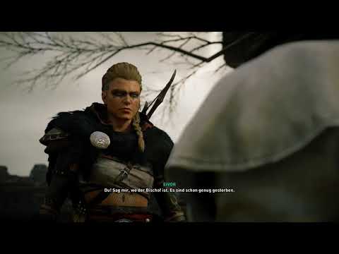 Assassin's Creed Valhalla 4K #097 Schwertregen in Anecaster