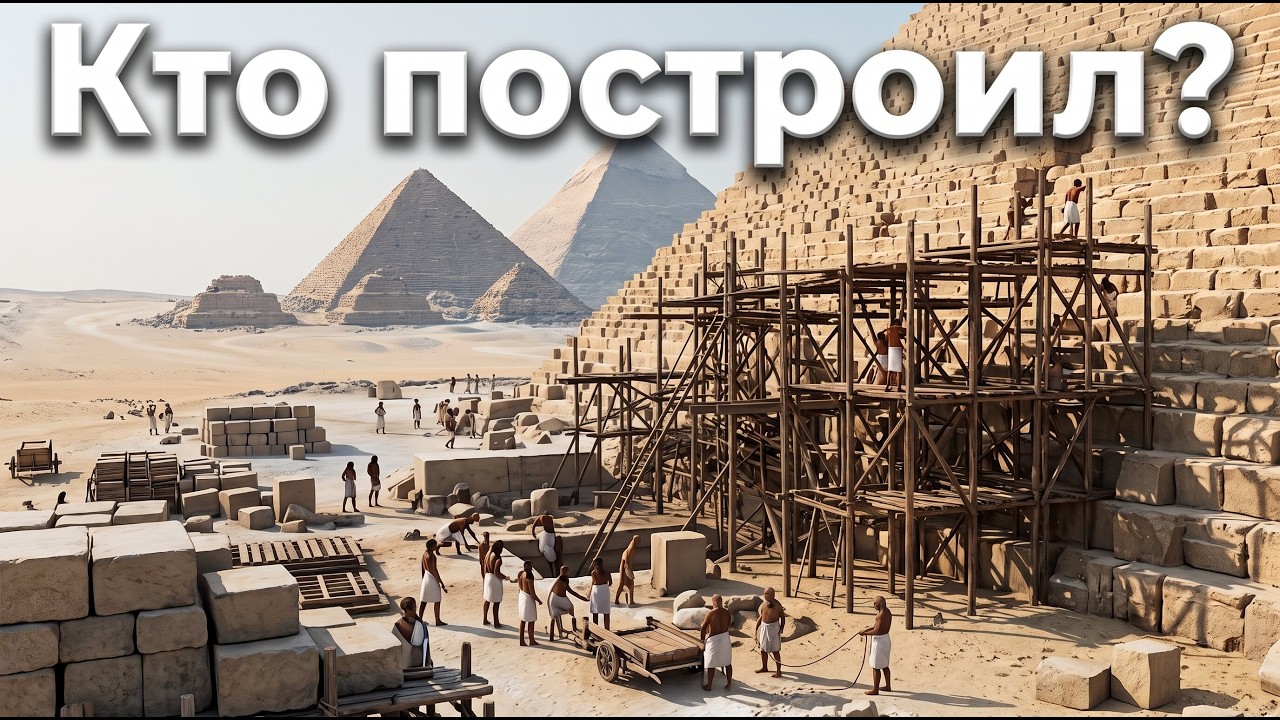 Тысячи лет мы ошибались? Кто на самом деле построил пирамиды