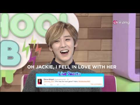 U-KISS Kevin and Jackie?