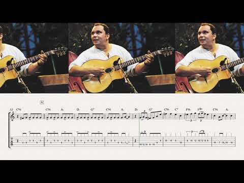 Festival 48 - Bireli Lagrene ( Solo Transcription )