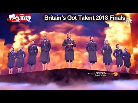 D-Day Darlings War Time Choir  BEAUTIFUL PERFORMANCE  Britain's Got Talent 2018 Final BGT S12E13