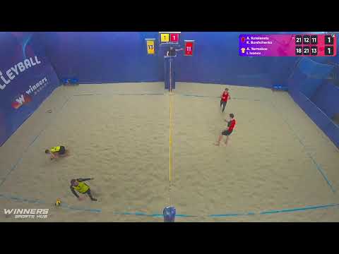 04:35 A. Kotelenets / K. Borshchenko - A. Yermakov / I. Ivanov 13.12.2022 | Winners Beach Volleyball