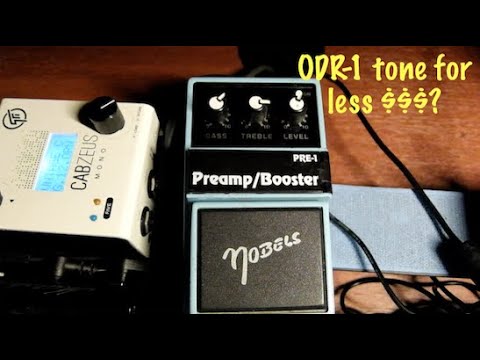Nobels PRE-1 Preamp / Booster 1990s - Blue image 6