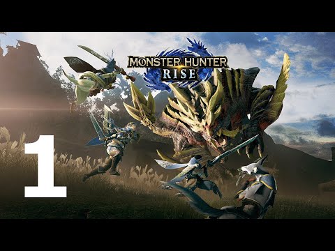 MONSTER HUNTER RISE - Iniziamo - Walkthrough Gameplay ITA #1