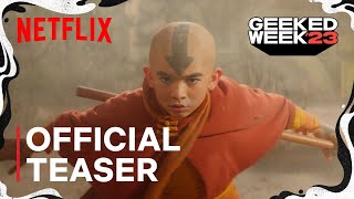 Avatar: The Last Airbender | Official Teaser