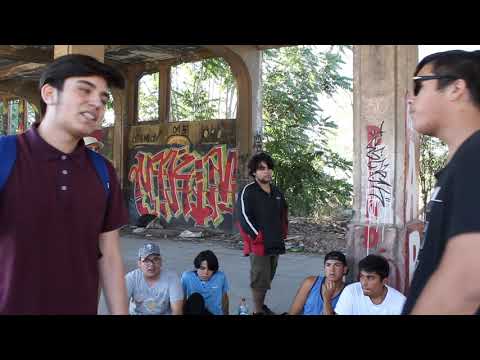 ADHESIVO VS EL LOCO YORSH /8VOS/CONCHETUMICRO