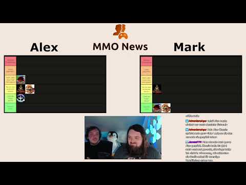 MMO News live - Wir bauen die größte MMORPG Tier List aller Zeiten!