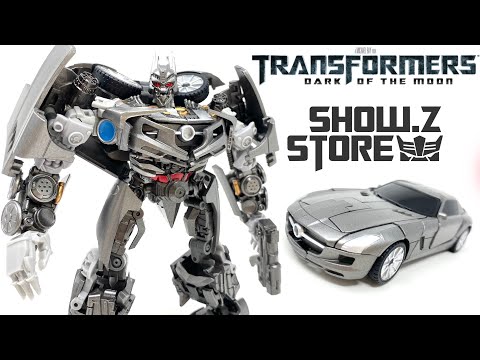TOY-LAB SOUNDWAVE Transformers DOTM Silver Bullet MPM/Studio Series Third Party Review