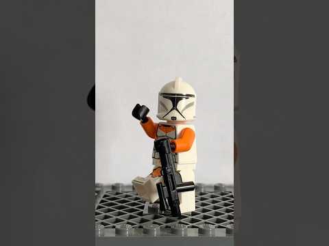 How To Make Clone Trooper Waxer In LEGO! #lego #starwars #figures