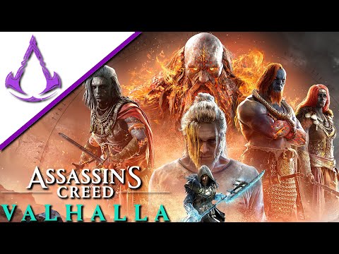 Assassin’s Creed Valhalla 323 - DLC Die Zeichen Ragnaröks - Let's Play Deutsch