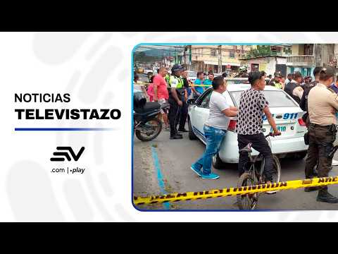 Ola de violencia en Esmeraldas, Chimborazo y Manabí | Televistazo | Ecuavisa