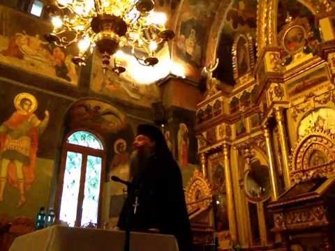 Protosinghelul Augustin, st M Jiana, jud Mehedinti, cateheza27 06 2014, Sf B Dintr o zi