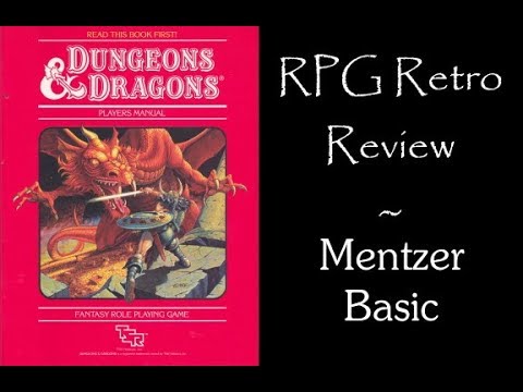 RPG Retro Review: Dungeons and Dragons Basic 1983 (Mentzer)