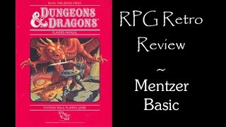 RPG Retro Review: Dungeons and Dragons Basic 1983 (Mentzer)