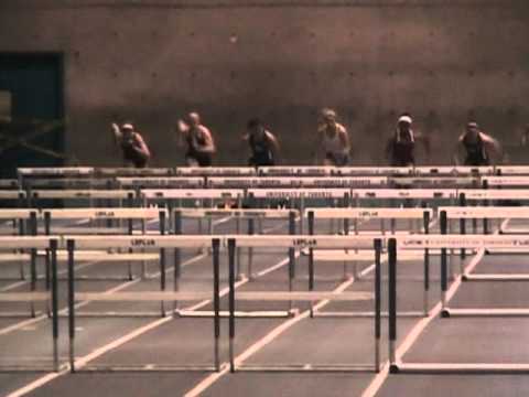 2011 U of T Hal Brown Womens 60mh finals 2 - 2-18-11