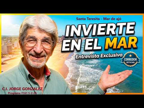 ¿Qué está pasando en el mercado inmobiliario de la Costa? con el C.I. JORGE GONZALEZ  #161 5-2-26