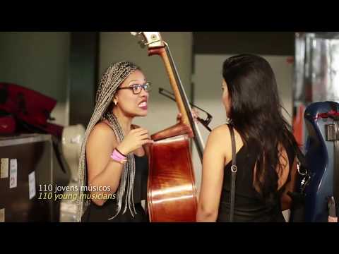 Youth Orchestra of Bahia – Turnê 2016 (english subtitles)