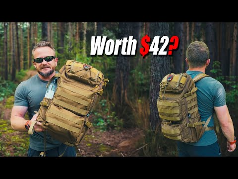 $42 Makes All The Difference - Mardingtop Tactical 28L Backpack - Review