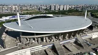 Istanbul: Pripreme na Olimpijskom stadionu “Ataturk“ za finale UEFA Lige prvaka