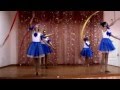 Хореографическая группа "Сапожок" - танец с лентами 