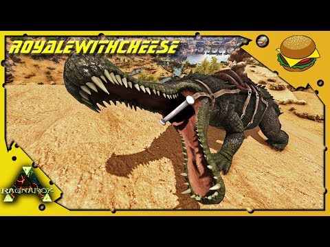 Epic Glider Suit Adventure Taming Sarcos - ARK: RAGNAROK [DLC GAMEPLAY E17]