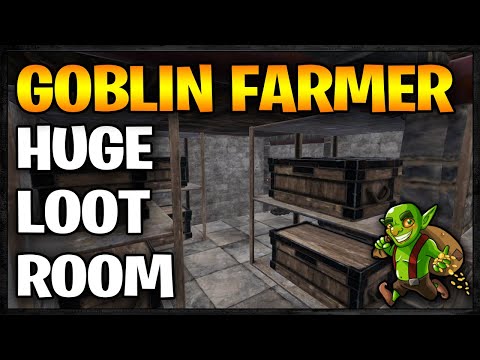 RAIDING a LOOT GOBLIN JACKPOT FARMER BASE - Profit or Fail | Rust