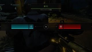 CODBO4 SRは楽しい。