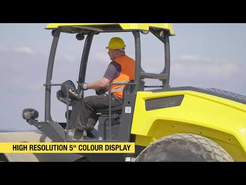 BOMAG BW 211 D-5 SL Single Drum Rollers | Mid South Machinery (5)