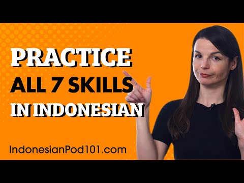 How to Master the 7 Indonesian Skills in One Shot (without Overwhelming Yourself)