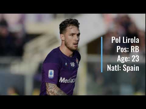 Pol Lirola to Fiorentina for €11M!