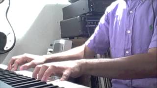 Cashmere Cat - Paws (piano cover)