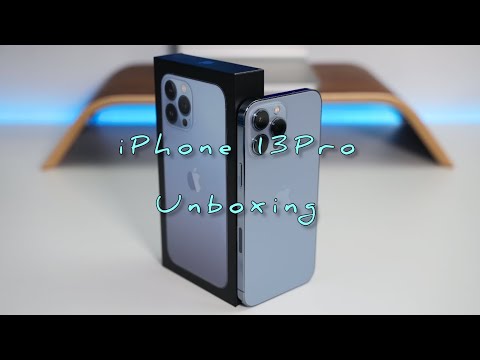 The Most Satisfying  iPhone 13pro Unboxing 2022 || Natural Sound Effect