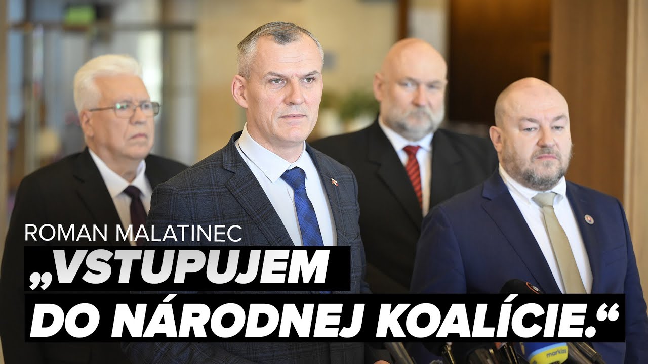 Malatinec sa pridáva k huliakovcom, bude podpredsedom strany pre kultúru