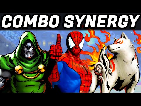 TEAM SPIDER-MAN/DOCTOR DOOM/AMATERASU COMBOS! (UMVC3)