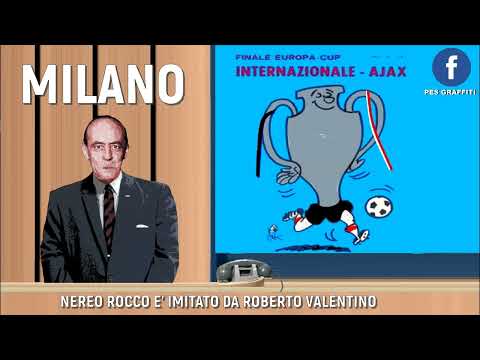 AJAX - INTER FINALE DI COPPA DEI CAMPIONI 1971-72