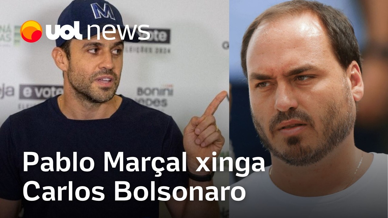Pablo Marçal xinga Carlos Bolsonaro após posts de ex-presidente e diz que 'a direita não tem dono'