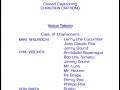 VeggieTales The Wonderful World Of Auto Tainment End Credits HQ
